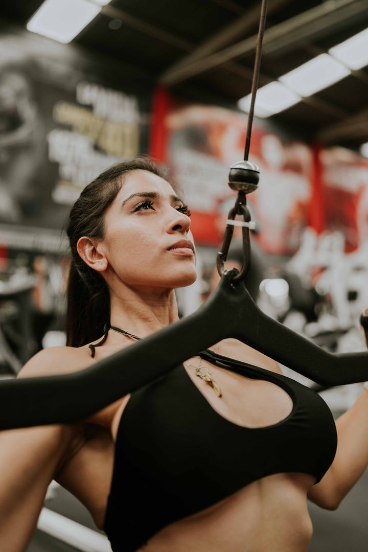 Fitness creator imagery